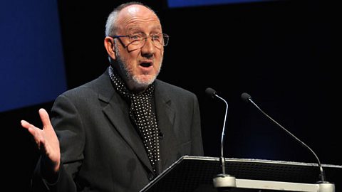 Pete Townshend delivers The John Peel Lecture