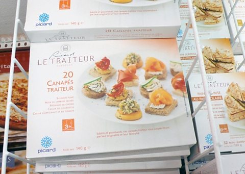 Picard Frozen Food
