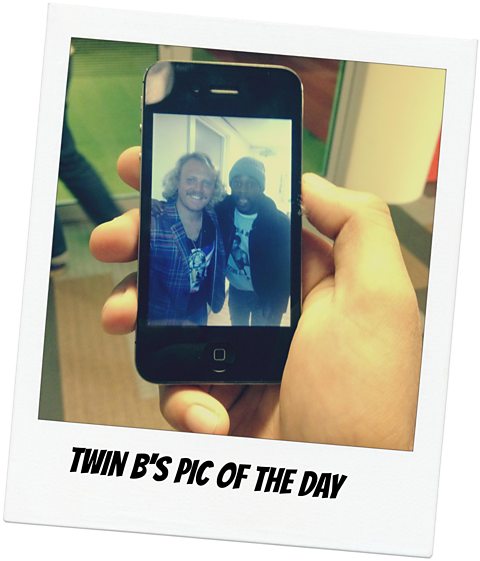 Twin B's Pic Of (Yester)day