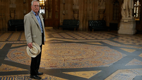 Photo: Professor Diarmaid MacCulloch