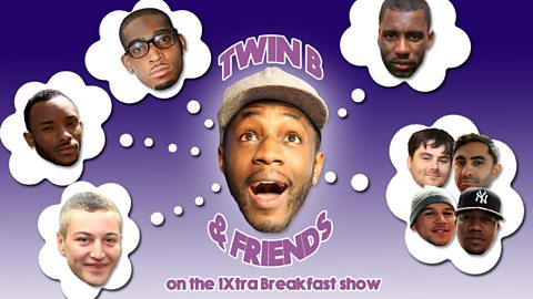 Twin reveals who will be joining him next week!