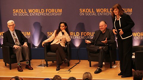 The Forum's guests at the Skoll World Forum