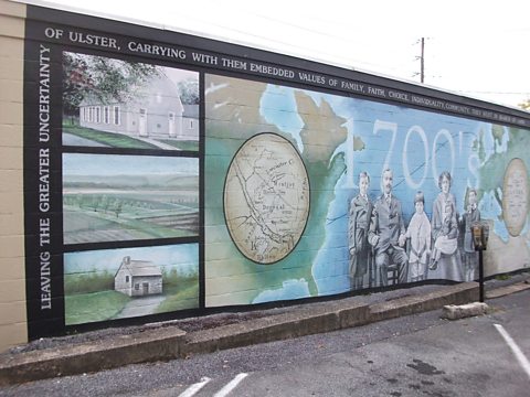 Ulster-Scots Mural at Elizabethtown, PA