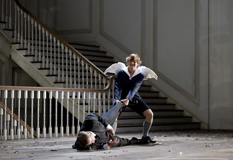 Simon Keenlyside (Il Conte Almaviva), Uli Kirsch (Cherubim)