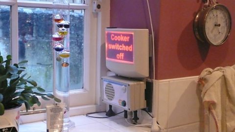 The Cooker Minder developed by the Bath Institute of Medical Engineering (BIME)