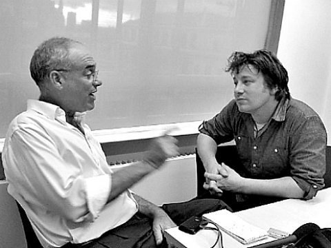 Mark Bittman and Jamie Oliver