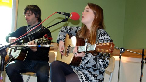 Jodie Marie live in session