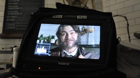 Photo: Nathaniel Parker as Doctor Guffquatt