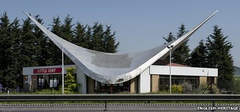 Markham Moor petrol station, off the A1