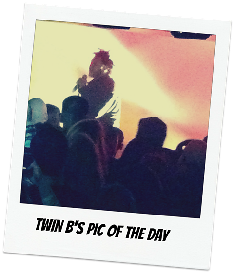 TWIN B'S PIC OF THE DAY: The Weeknd