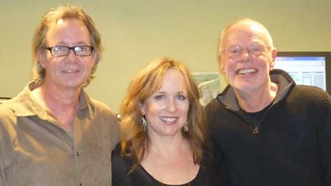 Bob with Gretchen Peters and Barry Walsh