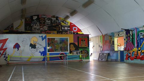 BEFORE: MAIN HALL