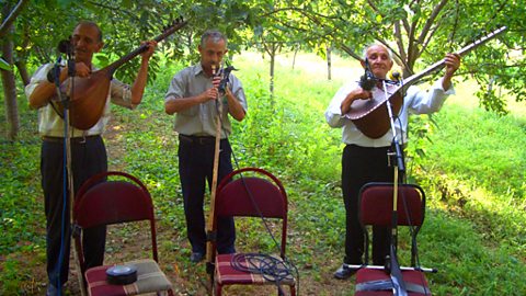 Ashig Troubadours
