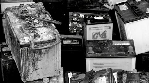 Topic Today - Flat battery.
