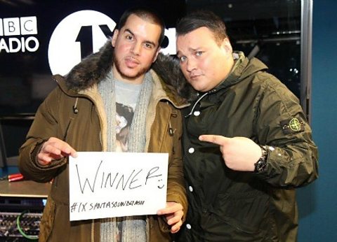 Charlie Sloth with CJ Beatz