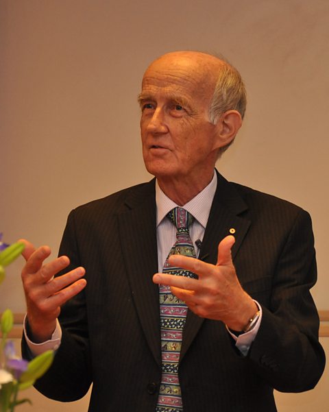 Professor Tony McMichael