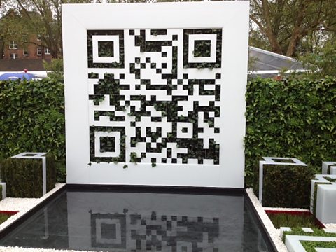 Chelsea Flower Show QR Code Garden