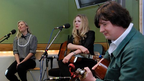 Red Sky July live in session