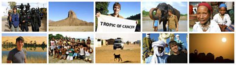 TROPIC OF CANCER PHOTO MONTAGE