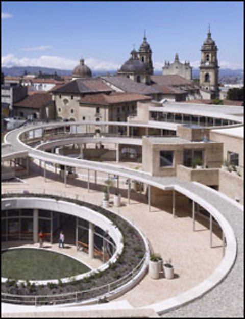ARCHITECTURE IN BOGOTA