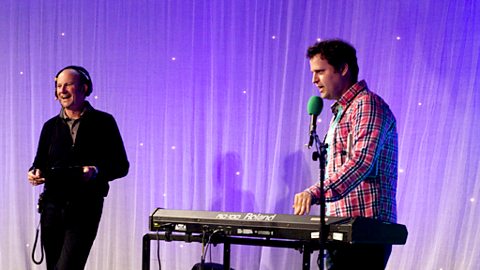 Fred and Adam Kay