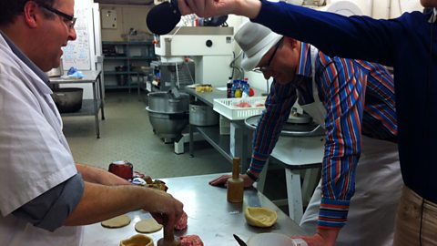 MAKING PORK PIES