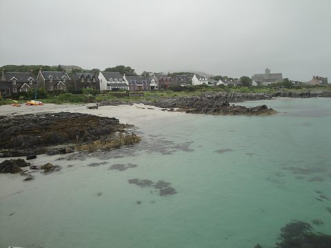 Clear waters