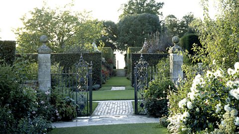 Central Axis at Hidcote Manor Garden