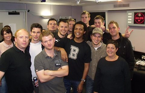 Bailey, Andy C and the RAM Crew