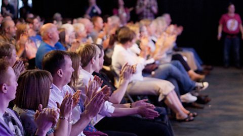 Audience Applauding