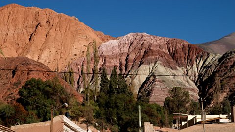 World Routes in Argentina - Humahuaca Valley