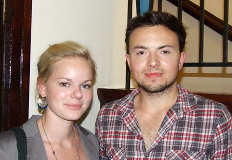 Alistair Ogilvy and Megan Henderson 