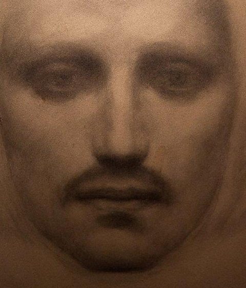 Drawing of the Prophet as dreamt by Gibran