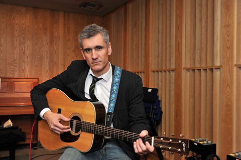 Curtis Stigers In Session At BBC Maida Vale