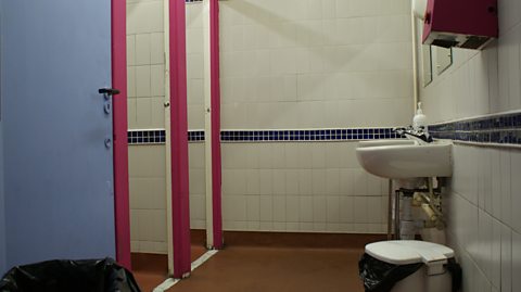 BEFORE: TOILETS
