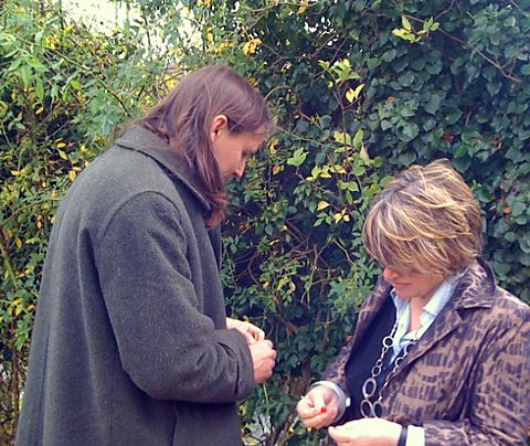 Miles Irving and Sheila Dillon