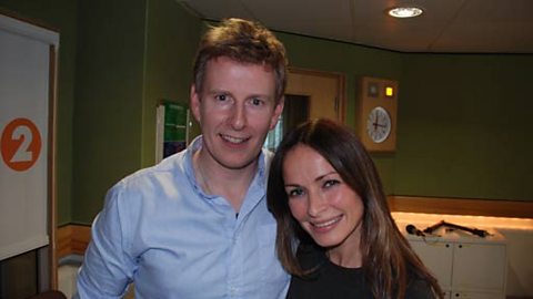 Patrick and Sharon Corr