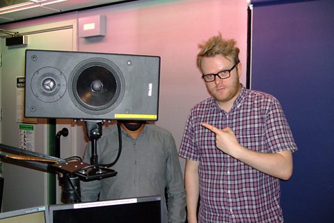 Patten with Huw (he's a bit camera shy)