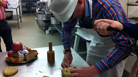 MAKING PORK PIES