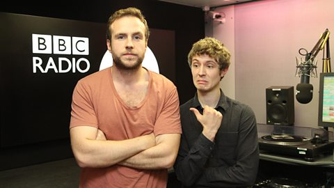 Rafe Spall & Matt Edmondson