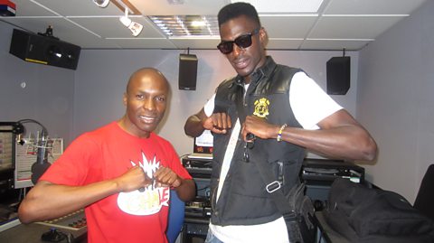 Mista Silva shows Edu the Boom Boom Tah!