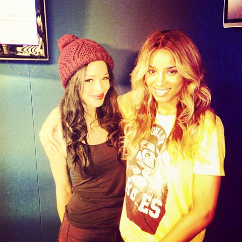 Sarah-Jane and Ciara
