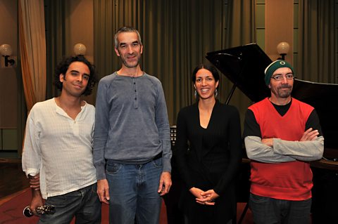Idris Rahman, Davide Mantovani, Zoe Rahman, Gene Calderazzo
