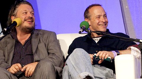 Richard Herring and David Sedaris