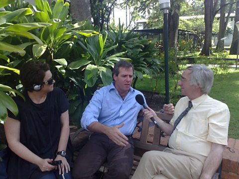 Julie Ball, Alberto Vollmer and Peter Day