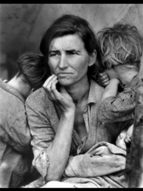 Full Migrant Mother Image by Dorothea Lange