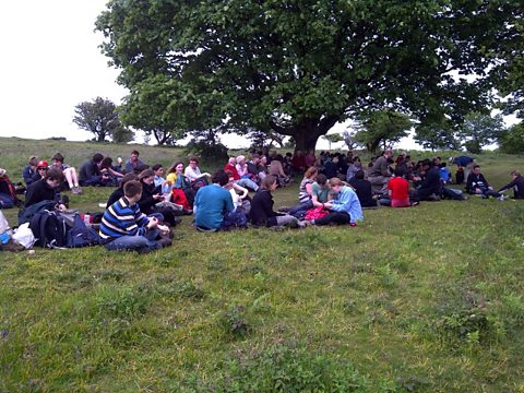 The Quantock Walkers