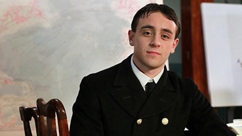 James Gibson played by Samuel Holland