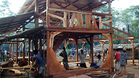 Building the Baka Music House