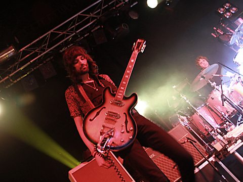 Kasabian live in Leicester